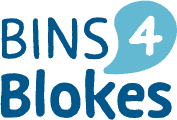 Bins4Blokes Logo