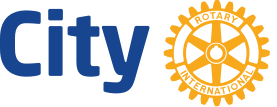 City Rotary Logo Condensed