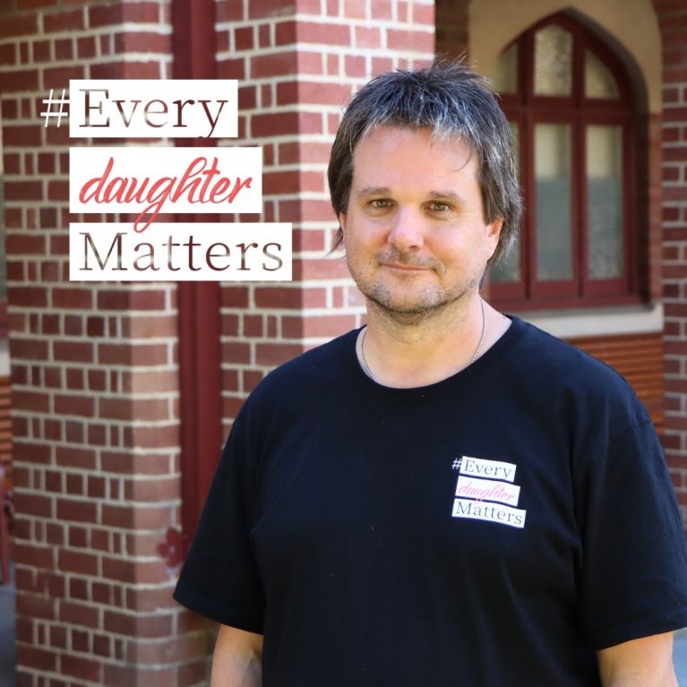 Darren Reynolds, Executive Manager of Every Daughter Matters