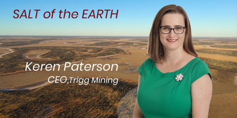 Keren Paterson, Trigg Mining