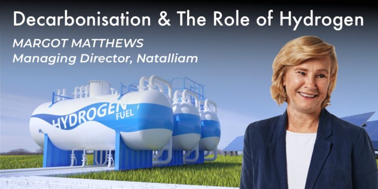 Margot Matthews, Decarbonisation & The Role of Hydrogen