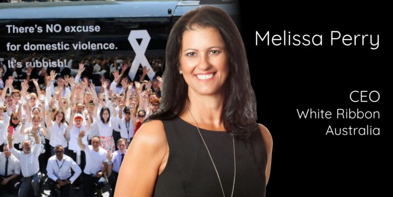 Melissa Perry, CEO White Ribbon Australia
