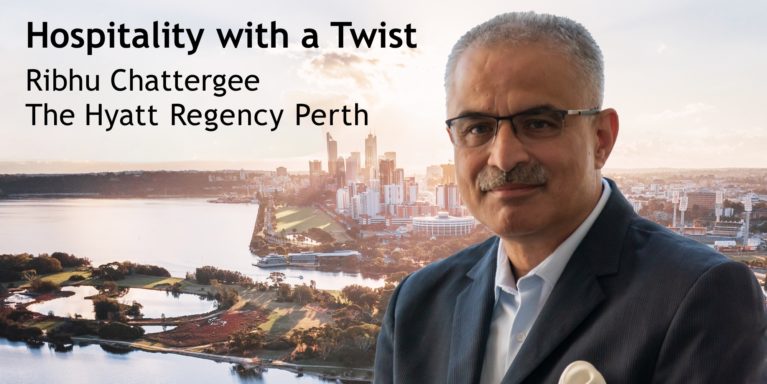 Ribhu Chattergee, General Manager, The Hyatt Regency Perth