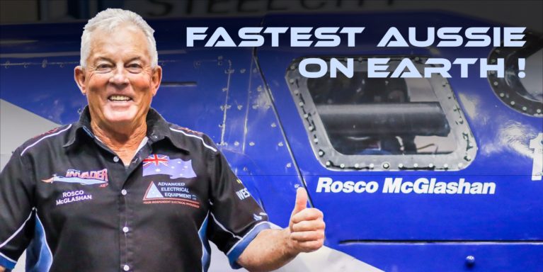 Rosco McGlashan - The Fastest Aussie on Earth