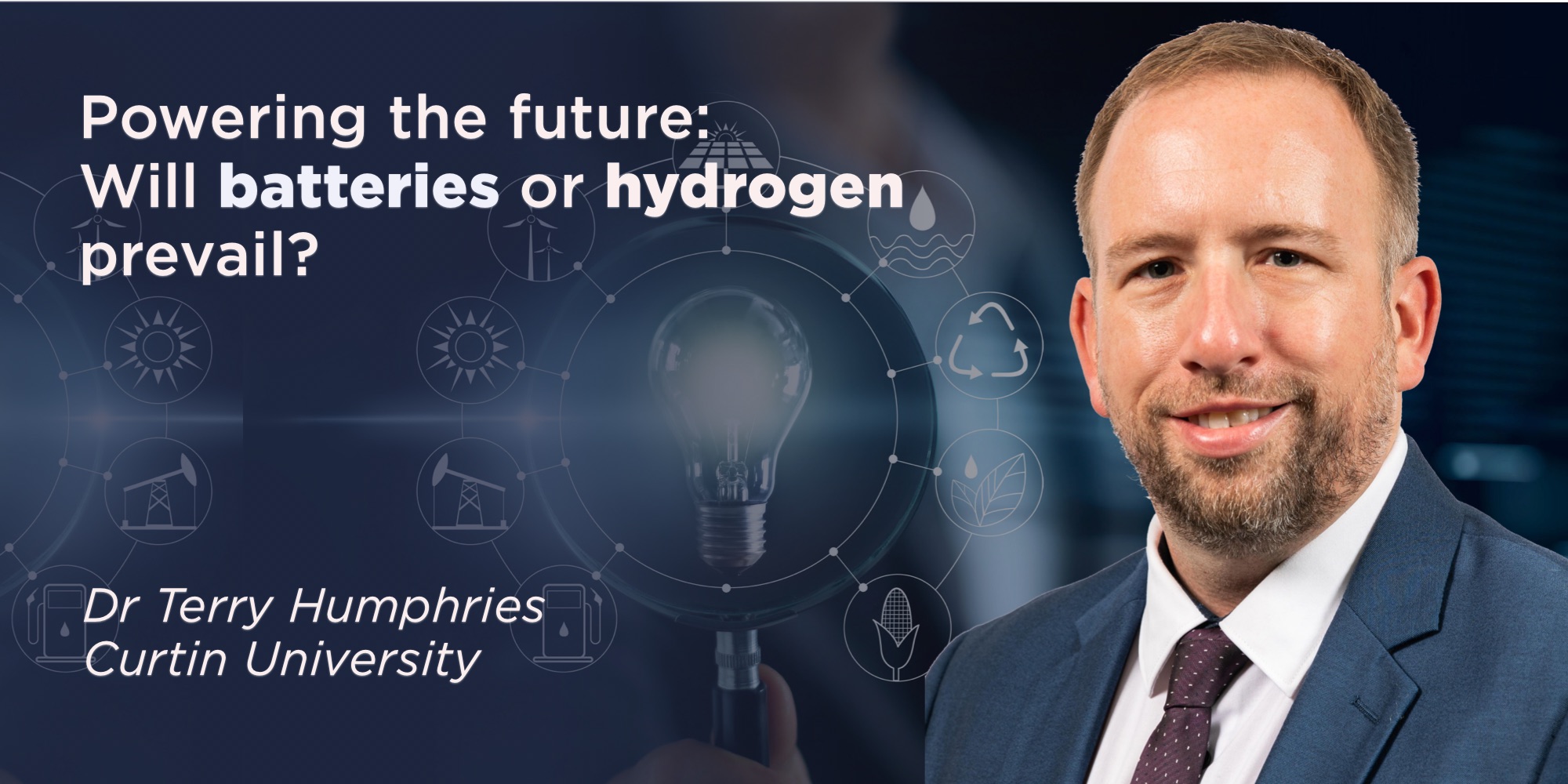 Dr Terry Humphries, Curtin University