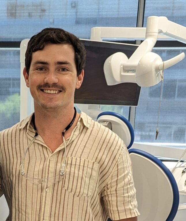 Jim Rae, Doctor of Dental Medicine